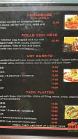 Senor Burrito food