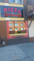 Pizza La Difference food