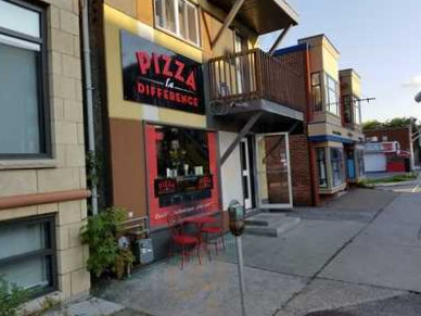 Pizza La Difference
