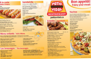 Patio Vidal food