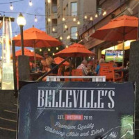 Belleville's Watering Hole & Diner food