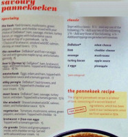 De Dutch Pannekoek House food