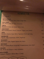 Bar Henrietta inside