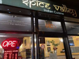 Spice Valley Indian Cuisine outside