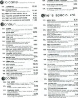 Okoman Restaurant menu