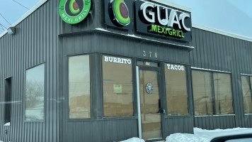 Guac Mexi Grill inside