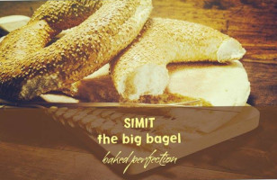 Simit The Big Bagel food