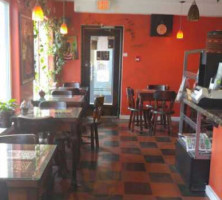 Cafe Aroma Latino inside