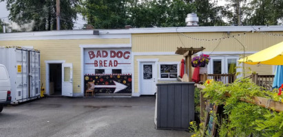 Bad Dog Bread outside