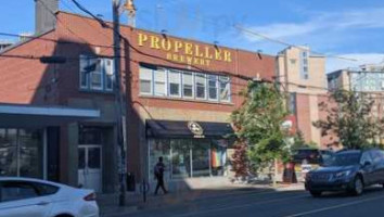 Propeller Brewing Company — Gottingen Tap Room And Cold Beer Store outside