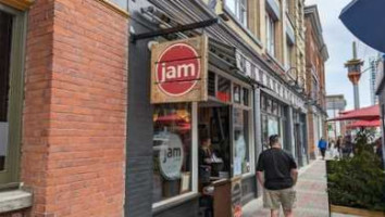 Jam Cafe outside
