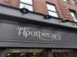 The Old Apothecary outside