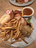 Swiss Chalet food