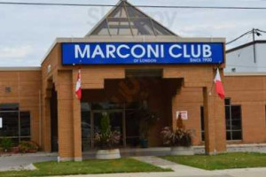 The Marconi Club outside