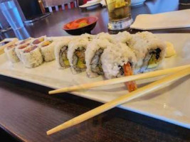 Fresh Happy Healthy Sushi Restaurant food