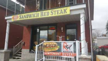 Sandwich Red Steak food