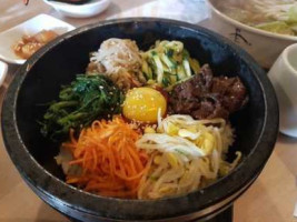 Korean Garden Restaurant food