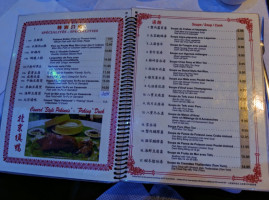 Mon Nan Village menu