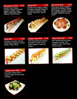 Sushi Sama menu