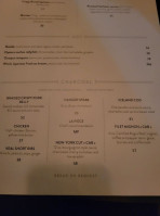 Jellyfish Crudo+Charbon menu