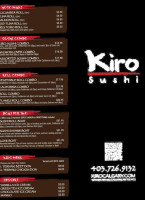 Kiro Sushi inside