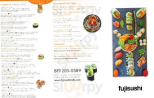 Fuji Sushi Inc food