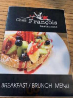 Chez Francois And Patio food