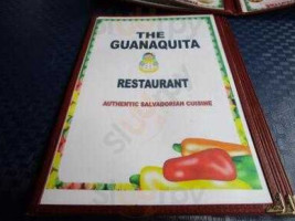 Guanaquita Restaurant menu