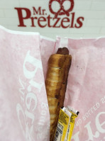 Mr. Pretzels food