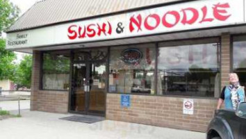 Sushi And Noodle inside