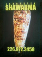 Zay Zaman Shawarma outside