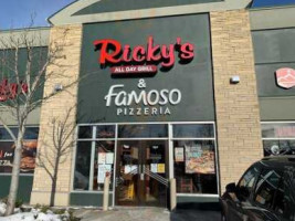 Ricky's All Day Grill Willowbrook food