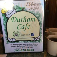 Durham Cafe food