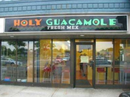 Holy Guacamole Fresh Mex inside
