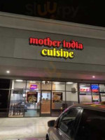 New Mother India Cuisine outside
