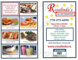 Rosalinda's Filipino Kitchen food