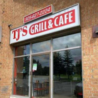 Tj's Grill And Cafe inside