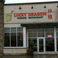 Lucky Dragon Delight food
