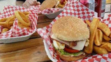 The Burger Shed food