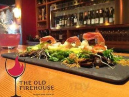The Old Firehouse Wine And Cocktail food