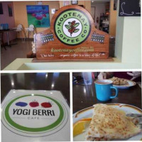 Yogi Berri Cafe food