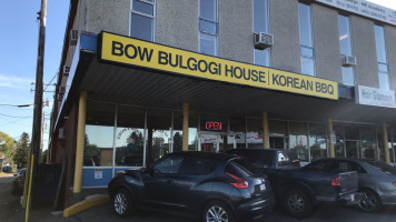 Bow Bulgogi House outside