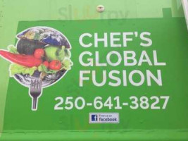 Chef's Global Fusion food