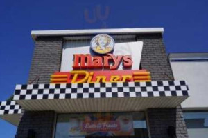 Mary's Diner outside