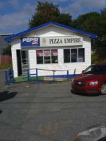 Pizza Empire outside