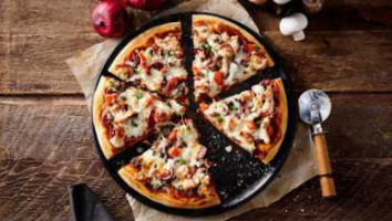 Pizza Delight inside