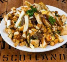 The Lion Rampant Scottish Pub food