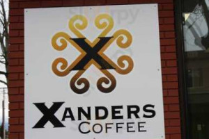 Xanders Coffee food