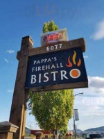 Pappa's Firehall Bistro outside