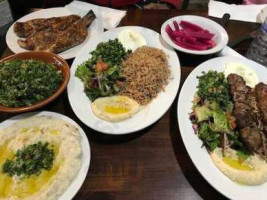 Jerusalem Grill food